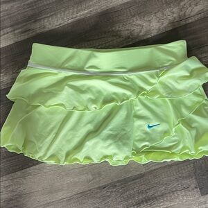 Nike Bright Green Skirt M